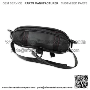 Ducati Multi-fit Handlebar Bag (Black) 96700310A