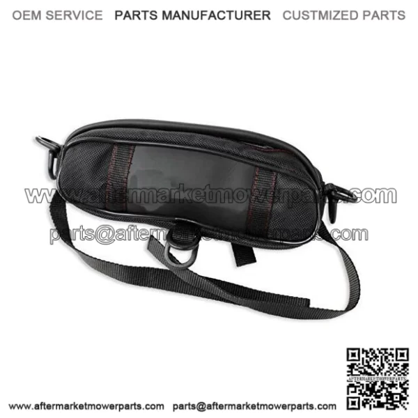 Ducati Multi-fit Handlebar Bag (Black) 96700310A
