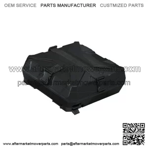 Polaris Snowmobile Low Adventure Tunnel Storage Bag Black 2884455 OEM