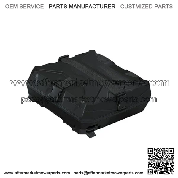 Polaris Snowmobile Low Adventure Tunnel Storage Bag Black 2884455 OEM