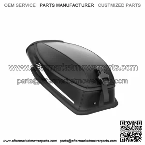 Snowmobile  Deep Snow Seat Bag 5L Black 860201274