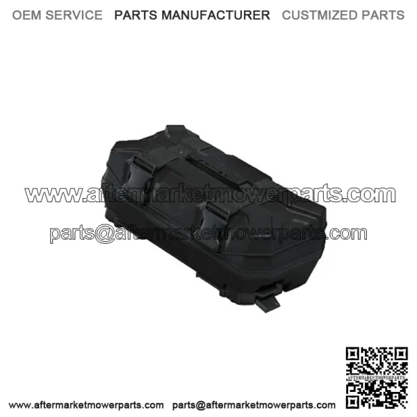 Polaris Snowmobile Low Sport Tunnel Storage Bag Black 2884453