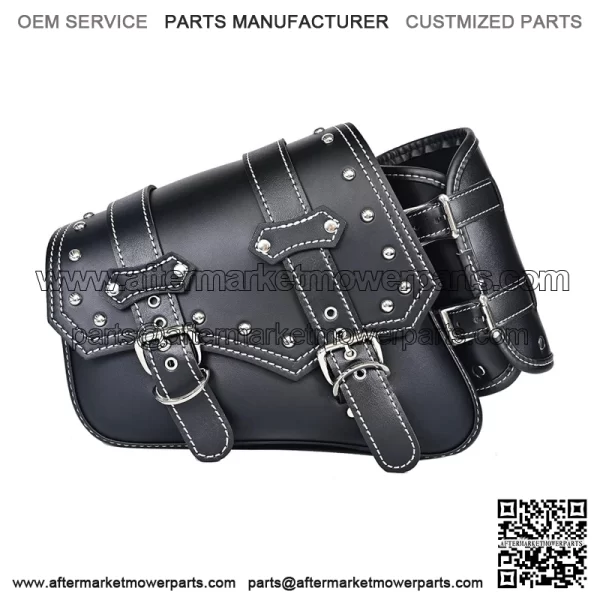 Motorcycle Leather Panniers Saddlebages