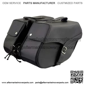 Motorcycle Saddlebags Panniers for Harley Davidson Sportster XL 883 XL1200 V-Star Shadow Vulcan