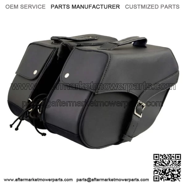 Motorcycle Saddlebags Panniers for Harley Davidson Sportster XL 883 XL1200 V-Star Shadow Vulcan