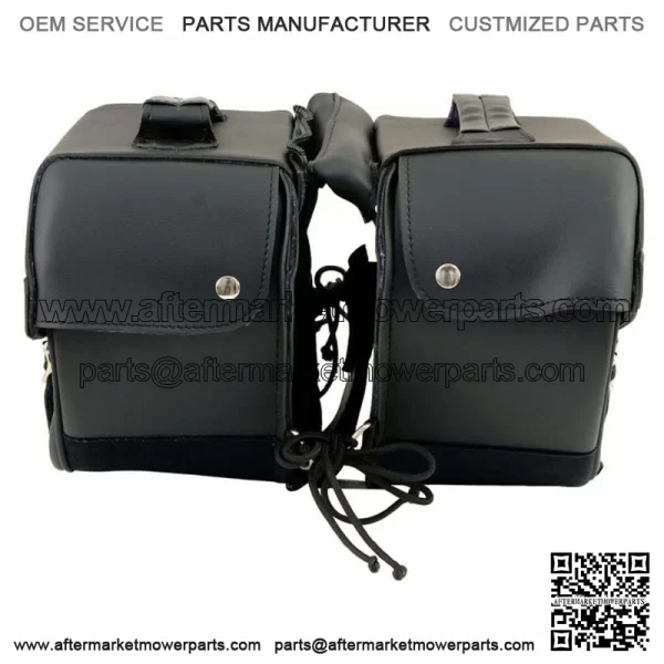 Motorcycle Saddlebags Panniers for Harley Davidson Sportster XL 883 XL1200 V-Star Shadow Vulcan - Image 2