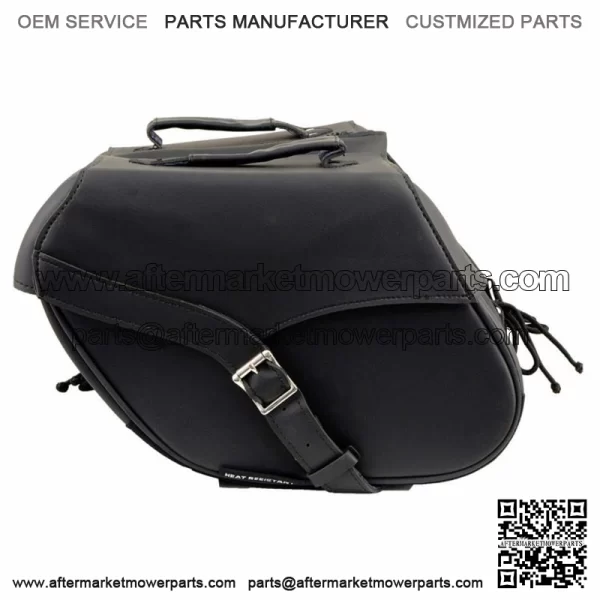 Motorcycle Saddlebags Panniers for Harley Davidson Sportster XL 883 XL1200 V-Star Shadow Vulcan - Image 3