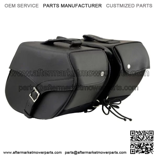 Motorcycle Saddlebags Panniers for Harley Davidson Sportster XL 883 XL1200 V-Star Shadow Vulcan - Image 5