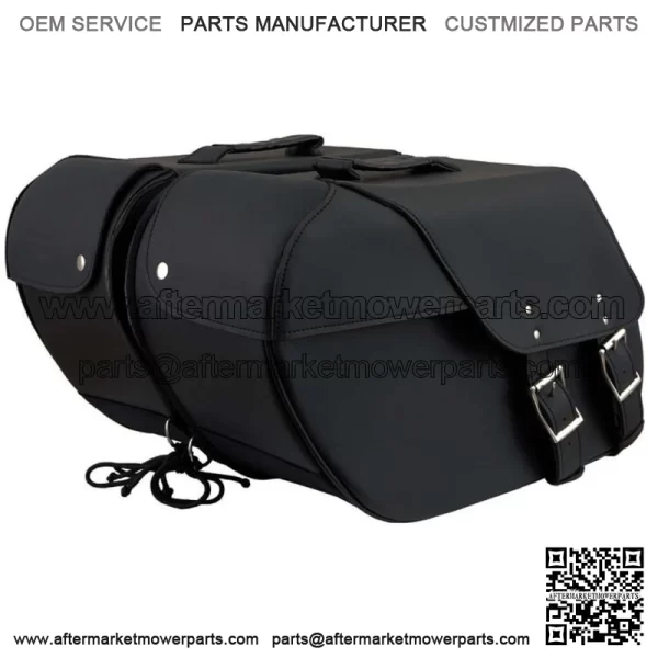 Motorcycle Saddle Bags PVC Side Panniers for Harley Davidosn - Image 2