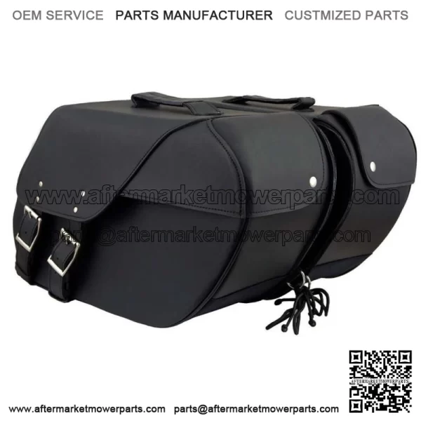 Motorcycle Saddle Bags PVC Side Panniers for Harley Davidosn - Image 3