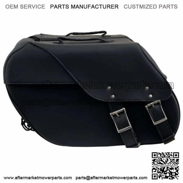 Motorcycle Saddle Bags PVC Side Panniers for Harley Davidosn - Image 4