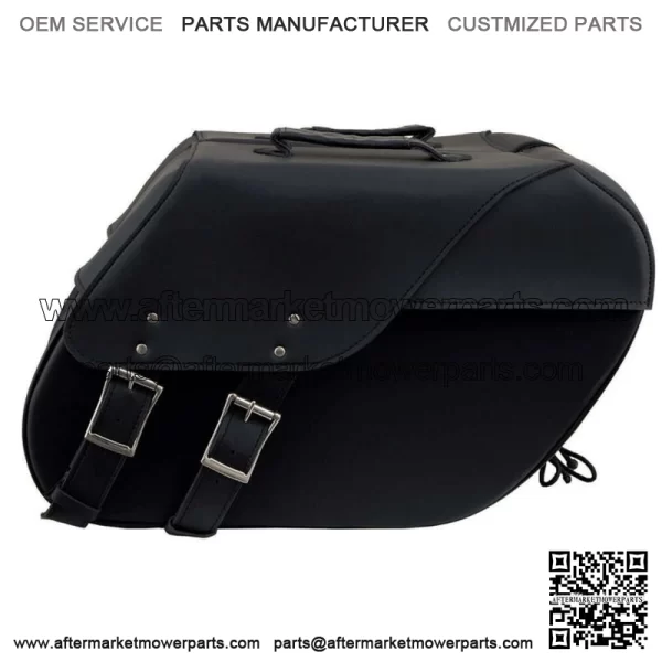 Motorcycle Saddle Bags PVC Side Panniers for Harley Davidosn - Image 5