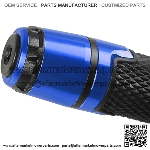 Motorcycle for Y&AMAHA FZR600 FZR 600 with Logo 2000-2019 2018 2007 2015 2014 Motorcycle Aluminum Plastic Handlebar Hand Bar Grip Handle Cap - Image 2