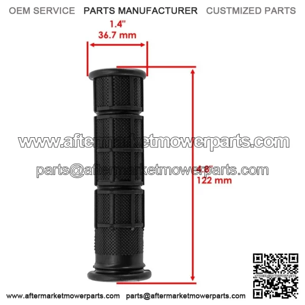 Handlebar Grip for Polaris 5413578-070 5412900-070 New  For: Polaris Sportsman 570 - Image 2