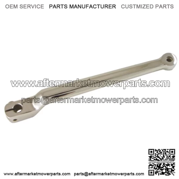 V-Factor Chrome 8 1/2" Extended Foot Shifter Lever 1983+ Harley Touring Softail (For: Harley-Davidson)