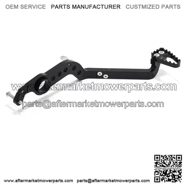 Lockup Clutch Rear Brake Lever & Pedal for Yamaha Raptor 700 YFM700 2006-2023