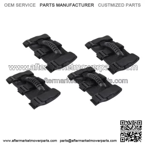 Pair PREMIUM Roll Bar Grab Handle Handles Black for Can-Am Maverick X3 Max R For: More than one vehicle