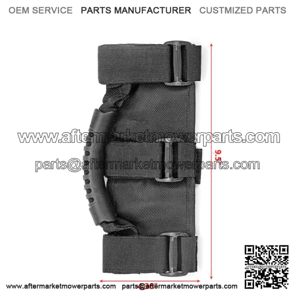 For Honda Pioneer Talon Kawasaki Mule Series 2" - 4" Roll Bar Grab Handles Grips For: More than one vehicle - Image 2