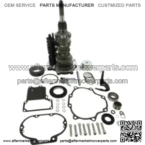 Baker Black Door 7-Speed Transmission Gear Set Harley Dyna FLH FLT 06-17 (For: Harley-Davidson)