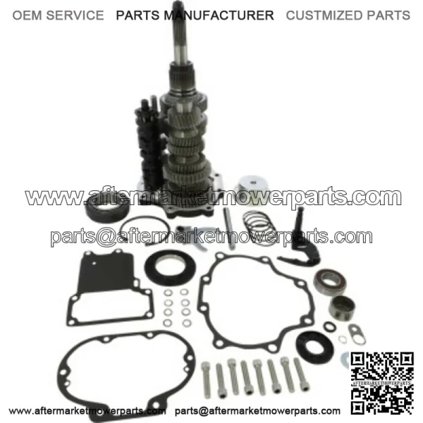 Baker Black Door 7-Speed Transmission Gear Set Harley Dyna FLH FLT 06-17 (For: Harley-Davidson)