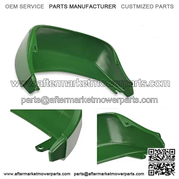 M140670 Front Bumper Compatible With John Deere LX255 LX266 LX277 LX279 LX280 LX288 LX289 GX255 GT225 GT235 GT235E GT245 Install hardware with - Image 3
