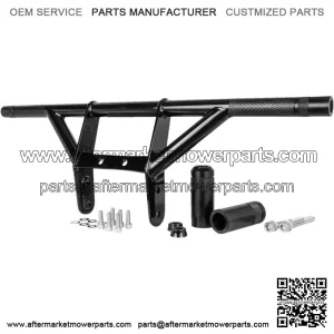 Brawler Crash Highway Bar Engine Guard Black Steel Harley Sportster 04-22 (For: Harley-Davidson)