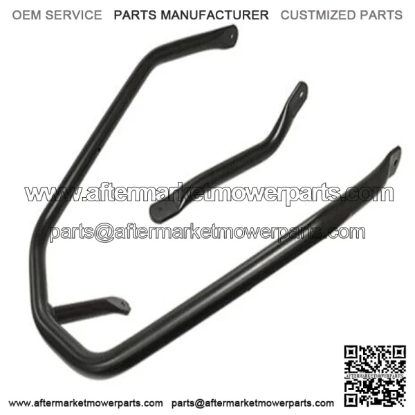 Rear Bumper for Snowmobile POLARIS 600 PRO RMK 155 12-16 (For: Polaris Pro RMK 600)