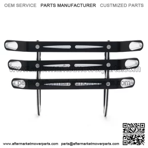 Anodized ATV Bumper for Yamaha Banshee 350 1987-2006