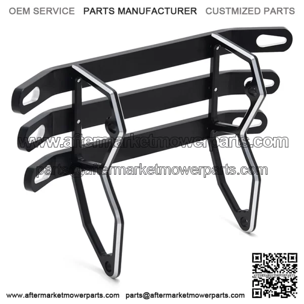 Anodized ATV Bumper for Yamaha Banshee 350 1987-2006 - Image 3
