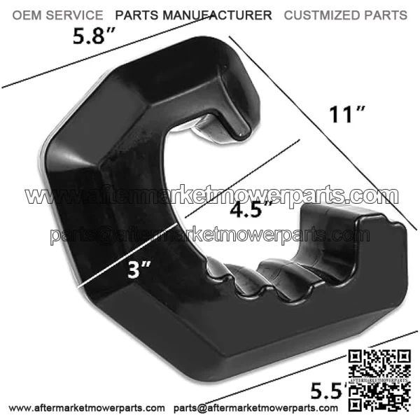 fits yamaha sea-doo jet ski Universal PWC Fender/bumpers waverunner bumpers mwv-fendr-bk-20 - Image 2
