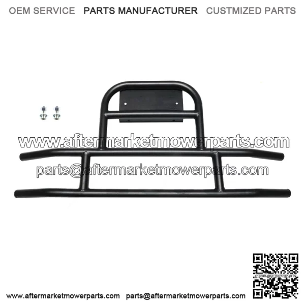 Golf Cart Brush Front Bumper Guard Fits 1981-UP Electric Club Car DS Models