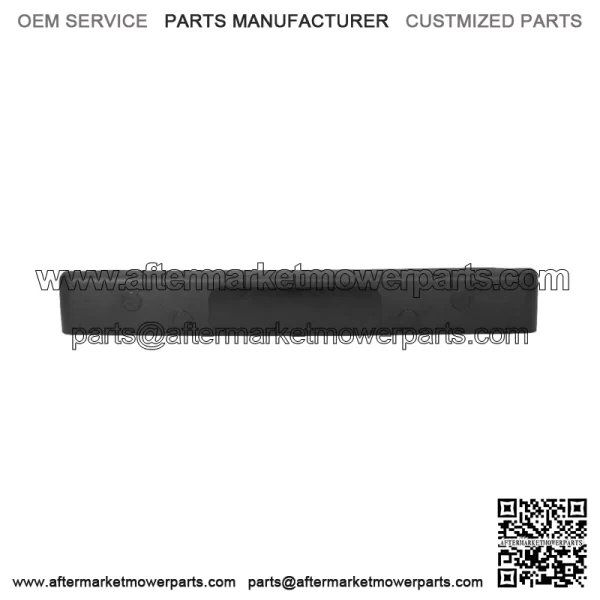 EZGO TXT Golf Cart Rear Bumper - 2000 and Newer