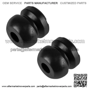 2 Front Strut Shock Bumper fits Polaris Sportsman X2 800 700 2007-2009 17.8MM ID For: Polaris Sportsman 800