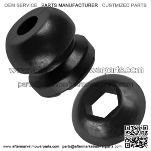 Front Strut Bottom Pivot Ball w/Bumper for Polaris Sportsman 570 4x4 EFI 2014-19 For: Polaris Sportsman 570