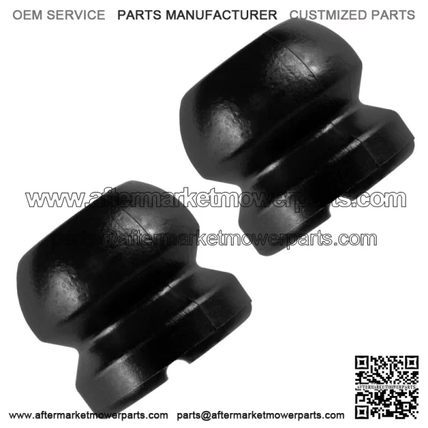 2 Front Strut Shock Bumper fits Polaris Sportsman 570 2014 2015 17.8MM ID For: Polaris Sportsman 570 - Image 4
