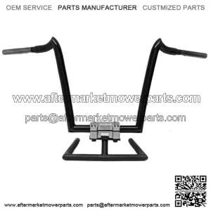KST Kustoms Satin Black 10" Renegade Handlebars Bars Harley FLTR Softail Dyna (For: Harley-Davidson)