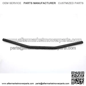 Black 30" Drag Bar Handlebar Dimpled Indented Harley Sportster Dyna Chopper XL (For: Harley-Davidson)