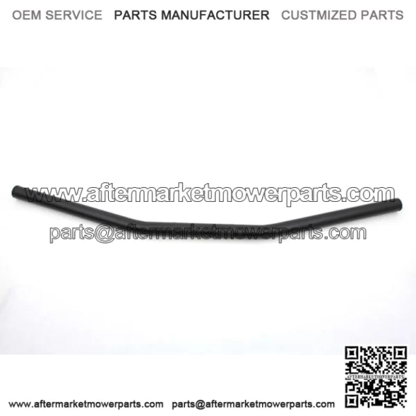 Black 30" Drag Bar Handlebar Dimpled Indented Harley Sportster Dyna Chopper XL (For: Harley-Davidson)