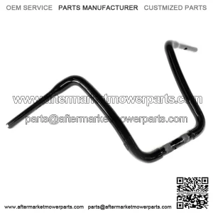 Factory 47 Legacy Ape Hanger Handlebars 14" 1-1/2" Black Harley Road Glide 2015+ (For: Harley-Davidson)