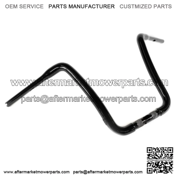 Factory 47 Legacy Ape Hanger Handlebars 14" 1-1/2" Black Harley Road Glide 2015+ (For: Harley-Davidson)