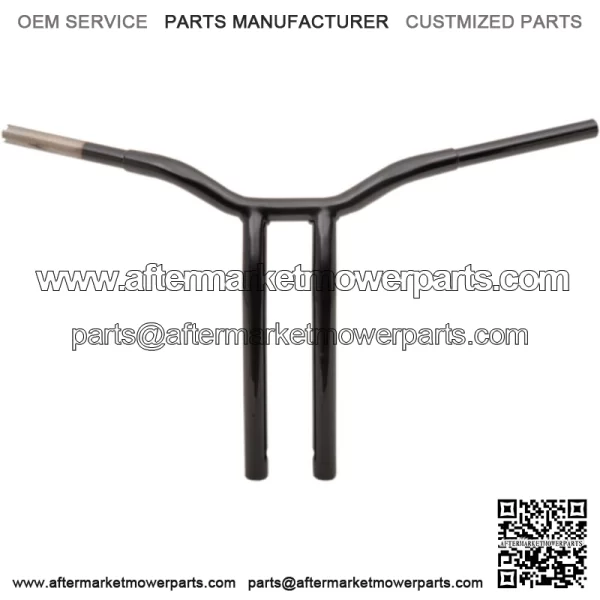LA Choppers 1 1/4" Black Kage Fighter 16" T Bars Pullback Handlebars Harley FXD (For: Harley-Davidson)