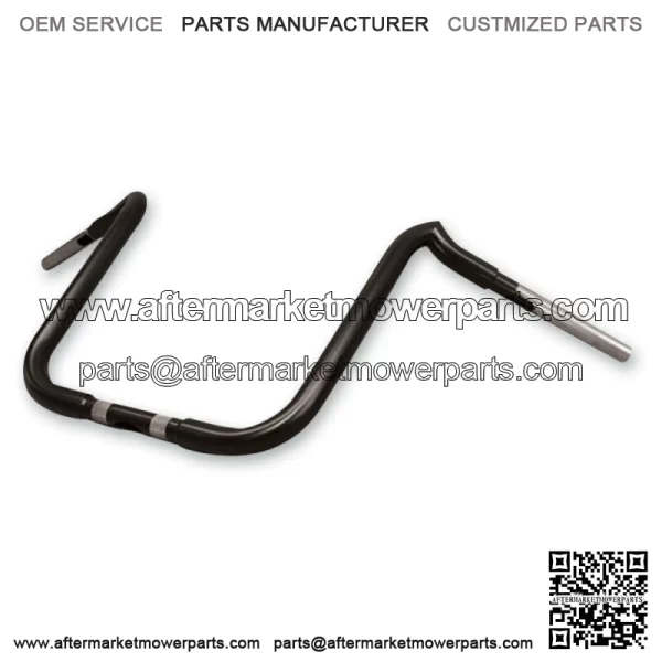 KST Kustoms Satin Denim Black 10" Mayhem Bagger Handlebars Bars Harley Touring (For: Harley-Davidson)