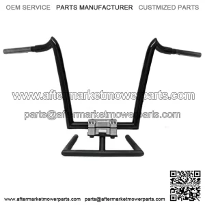KST Kustoms Satin Black 14" Renegade Handlebars Bars Harley FLTR Softail Dyna XL (For: Harley-Davidson)