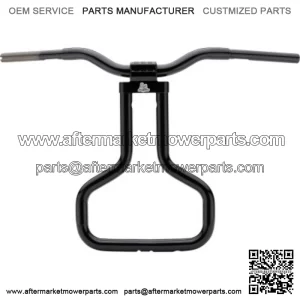 LA Choppers 1 1/4" 18" Black Kage Fighter T-Bar Handlebars Harley Road Glide 15+ (For: Harley-Davidson)