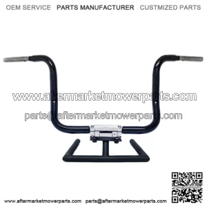 KST Kustoms Satin Black 16" Six Bend Kicker Handlebars Bars Harley Touring FLH (For: Harley-Davidson)