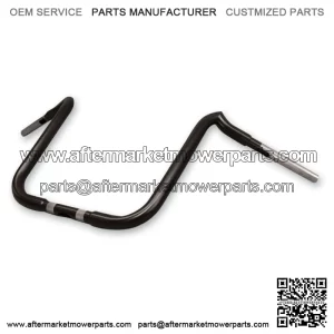 KST Kustoms Satin Denim Black 14" Mayhem Bagger Handlebars Bars Harley Touring (For: Harley-Davidson)