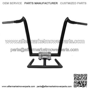 KST Kustoms Satin Black 16" Renegade Handlebars Bars Harley FLTR Softail Dyna XL (For: Harley-Davidson)