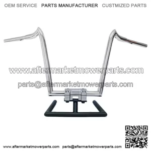 KST Kustoms Polished 14" Renegade Handlebars Bars Harley FLTR Softail Dyna XL (For: Harley-Davidson)