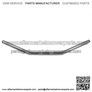 30" Chrome Wide Drag Bars No Dimple Indent Harley Chopper Ironhead Shovelhead XL (For: Harley-Davidson)