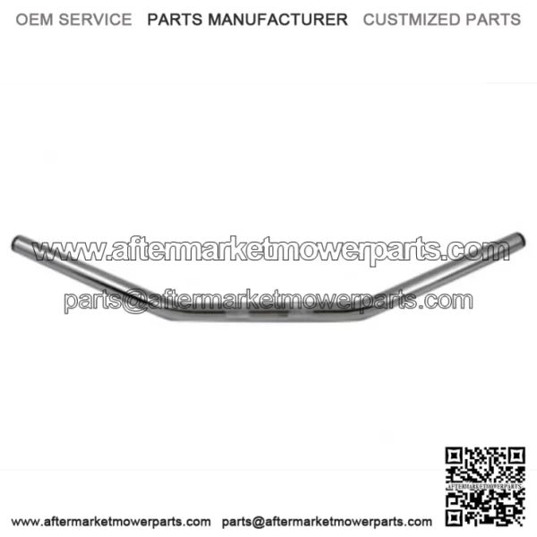 30" Chrome Wide Drag Bars No Dimple Indent Harley Chopper Ironhead Shovelhead XL (For: Harley-Davidson)